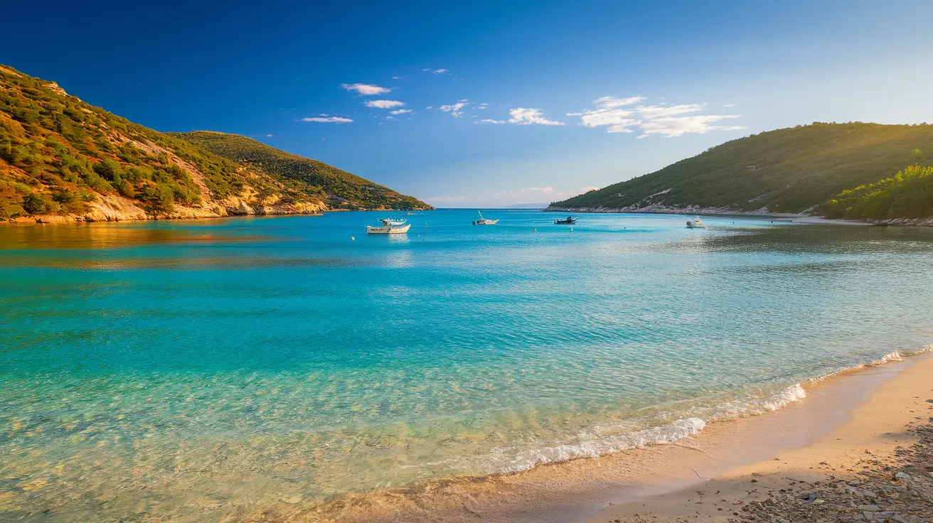 Blue Lagoon Corfu Beaches: The Ultimate Sailing Guide
