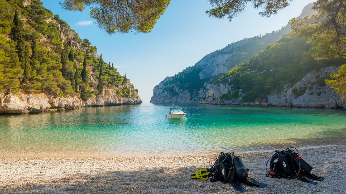 Diving in Corfu: Sail, Explore, Discover