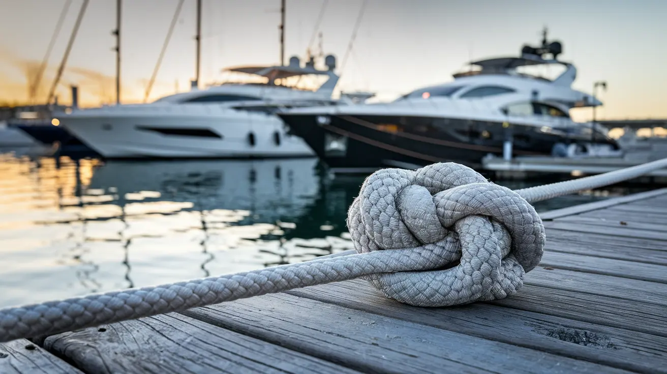Marine Knot Mastery: Essential Skills for Every Sailor