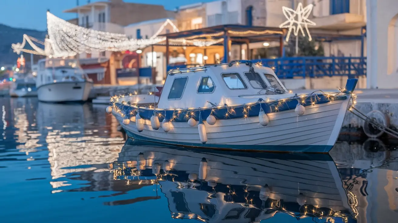 Christmas Boat Greece: The Ultimate Festive Sailing Experience