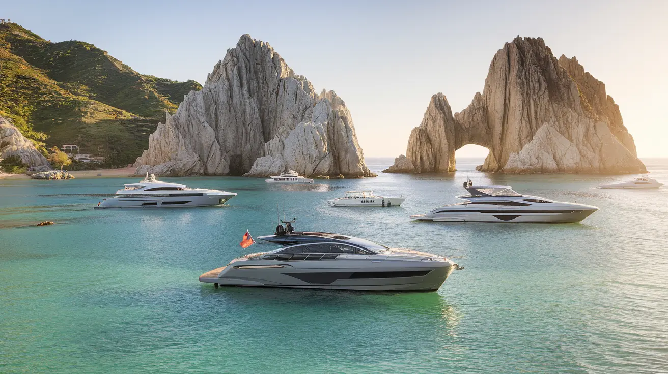 Yachts in Cabo Right Now: 2025 Guide
