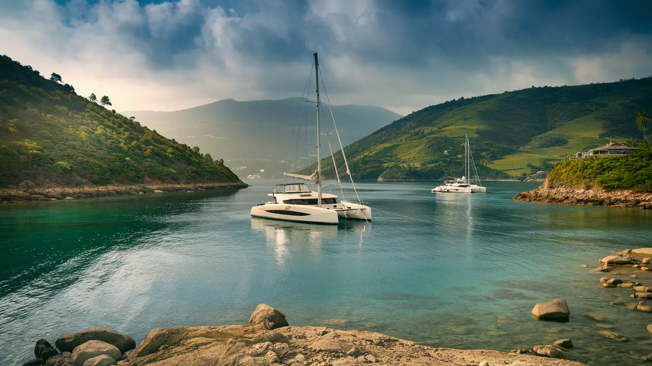 Luxury Catamarans: The Ultimate Sailing Experience