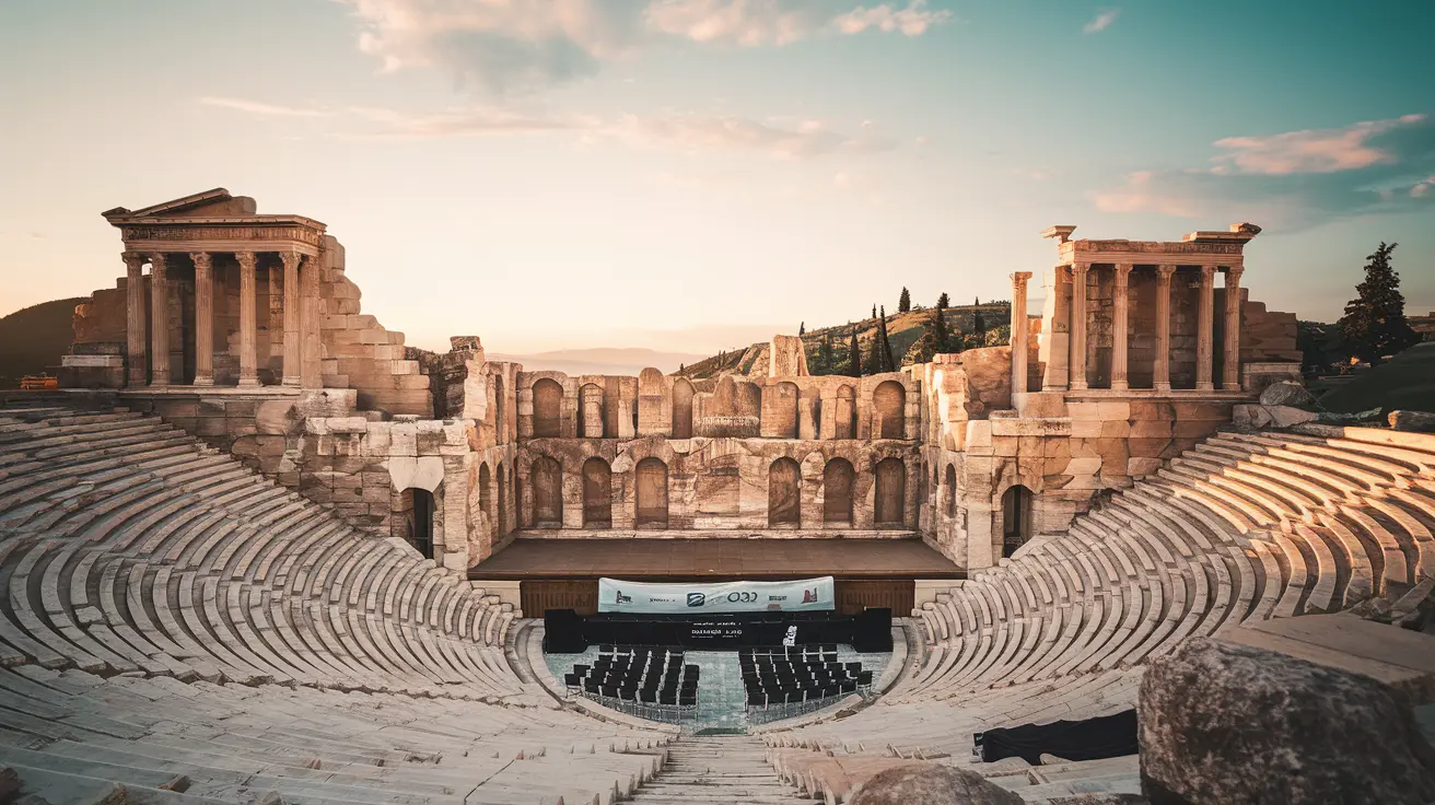 Odeon of Herodes Atticus Events 2023: Sailing Athens & Cultural Highlights