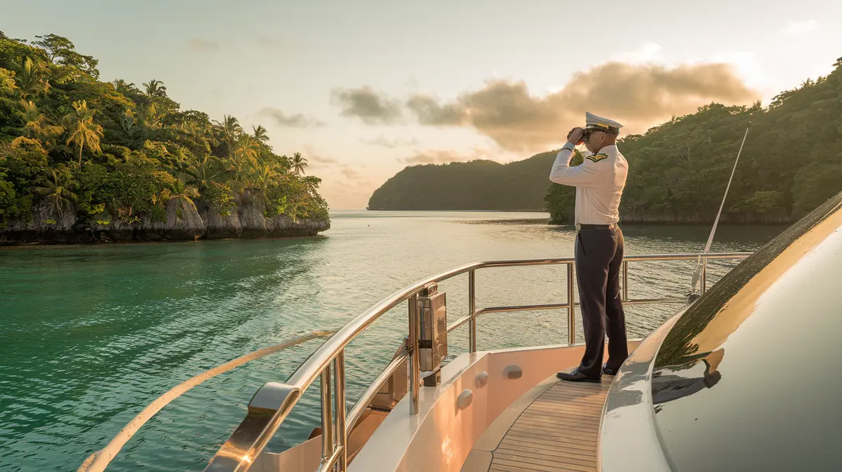 Co Captain of a Ship: The Essential Guide for Yacht Charters