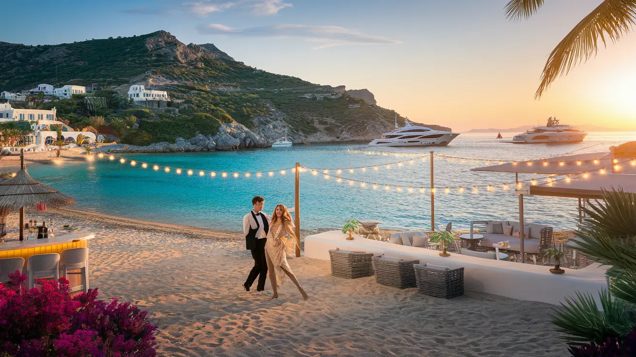Party Places in Greece: The Ultimate Guide for Yacht Enthusiasts