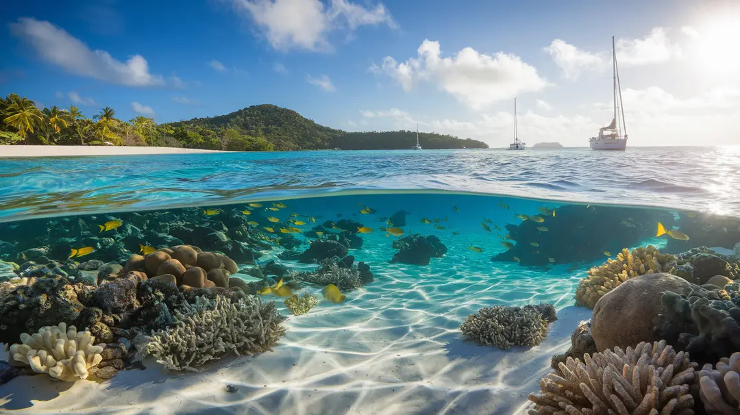 Paradise Reef Antigua: Sailing & Snorkeling Guide