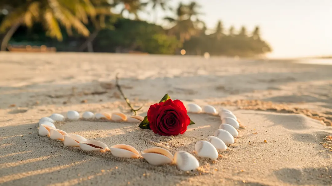 Valentine’s Day Beach: The Ultimate Romantic Sailing Experience