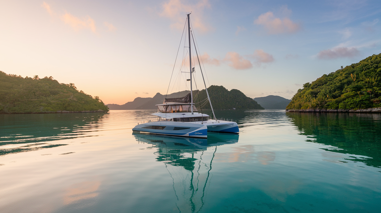 Best Catamaran for Sailing Around the World