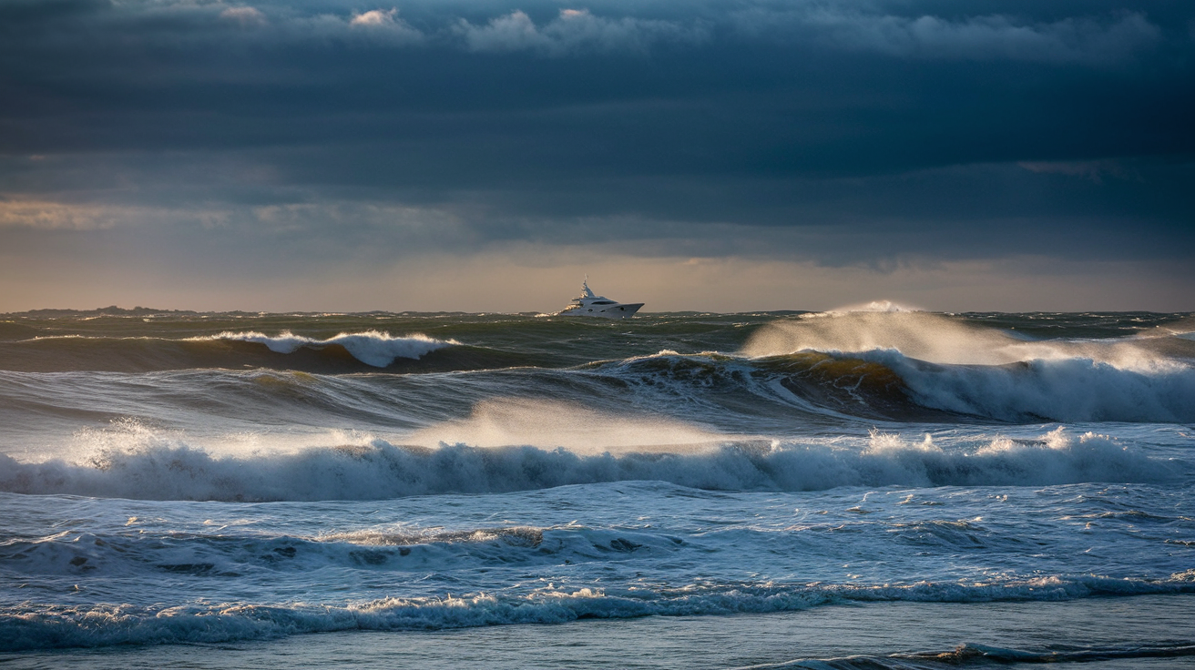 You Shouldn’t Go Sailing in This Weather