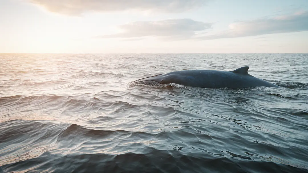 Blue Whale in the Wild: Sail, Discover, Protect