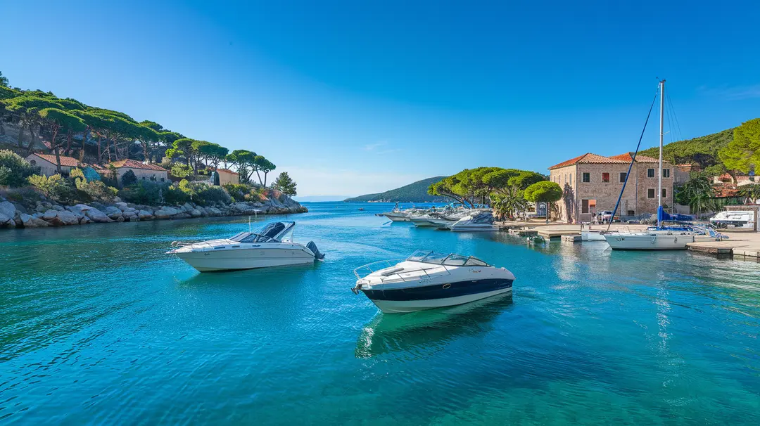 Noleggio Barche Croazia Senza Patente: Tutto Quello che Devi Sapere