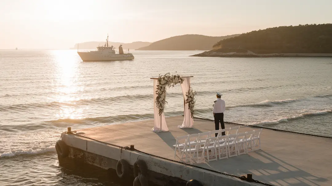 Ship Captain Marriage: The Ultimate Guide to Getting Married at Sea