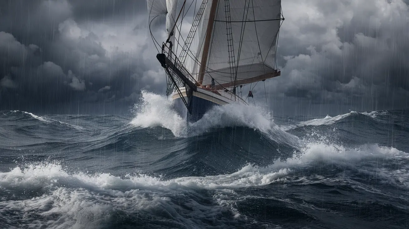 Sail Boat in Storm: Essential Guide for Safe Sailing