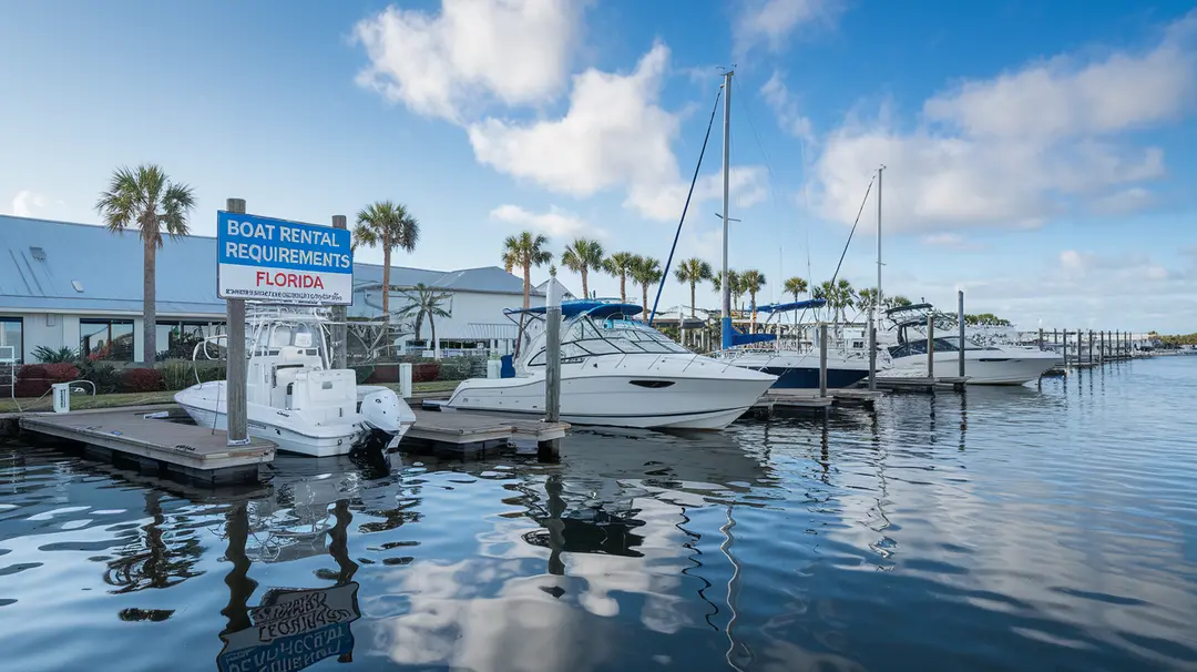 Boat Rental Requirements Florida: Your Complete 2025 Guide