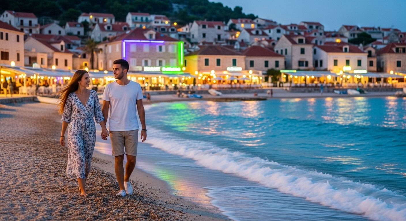 Where to Stay in Croatia for Nightlife and Beaches