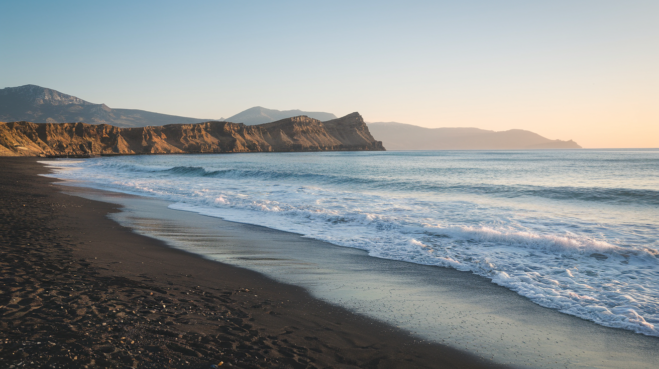 Black Sand Beach Greece: The Ultimate Sailing Destination