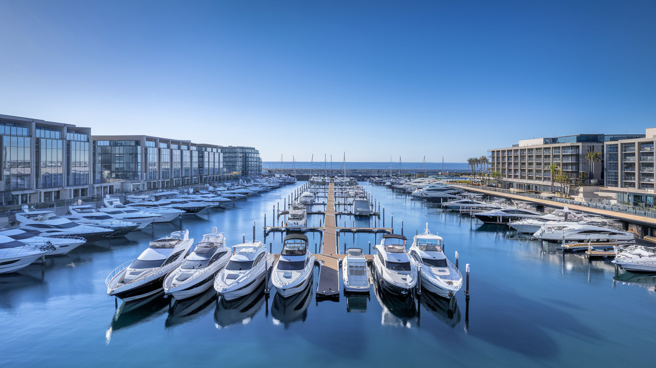 Largest Marina in the World: Sailing Dubai Marina