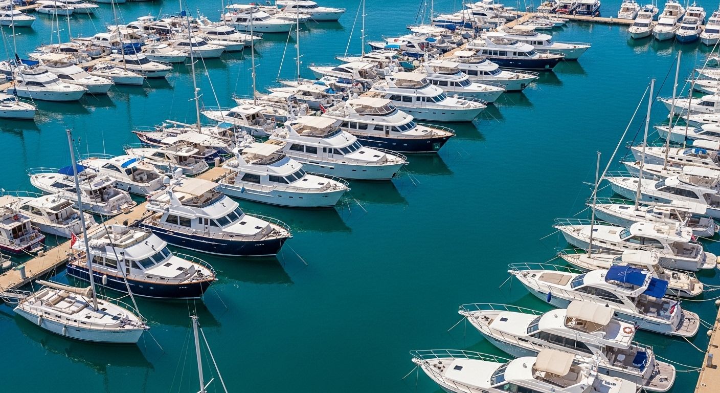 Compare Charter Yachts by Year of Build and Recent Upgrades