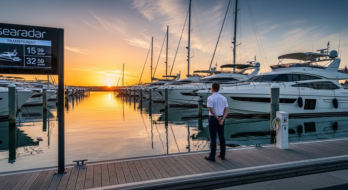 How Does Searadar Ensure Transparent Yacht Pricing