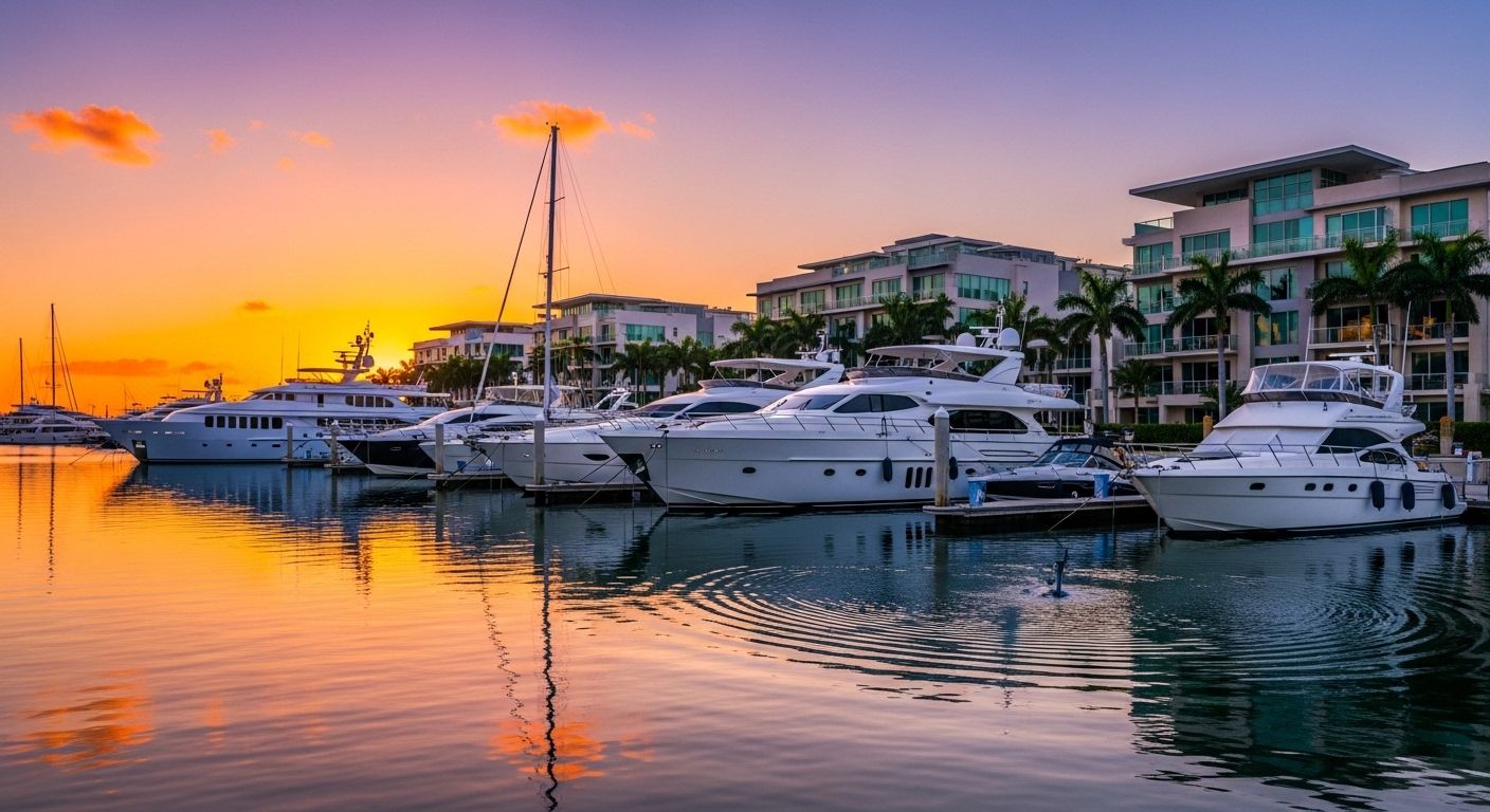 Price Comparison for Different Yacht Sizes (e.g., 40ft vs 80ft)