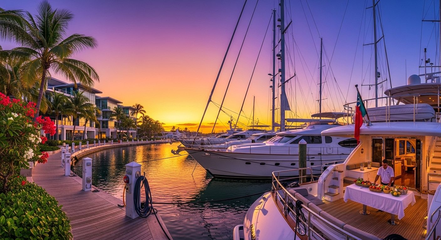 What is Included in the SEARADAR Yacht Charter Total Price