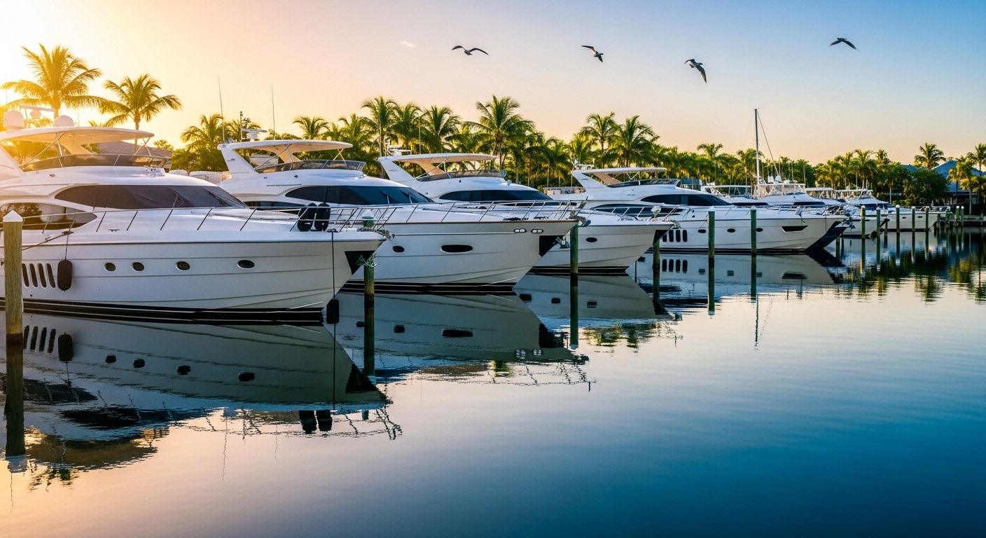 Yacht Booking Process: Early Reservation Benefits