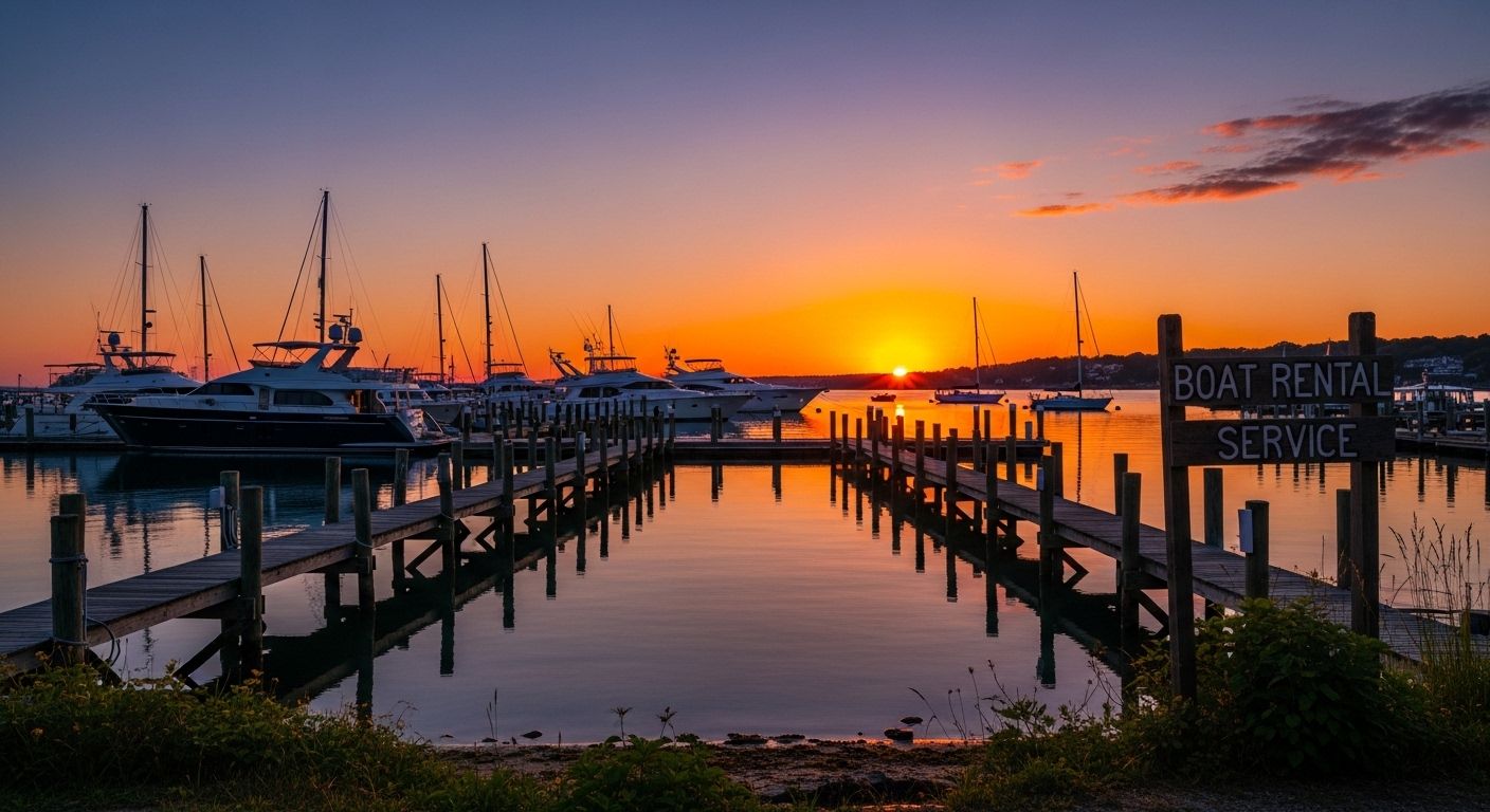 Boat Rental Service Guide