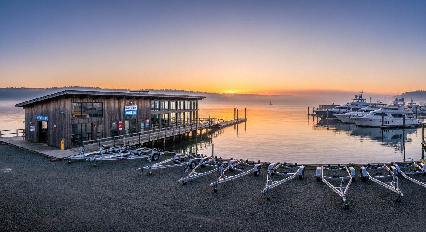 Boat Rental with Trailer