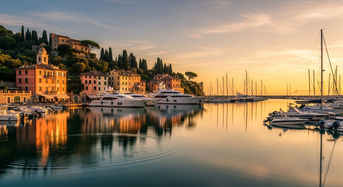 Boats in Italy