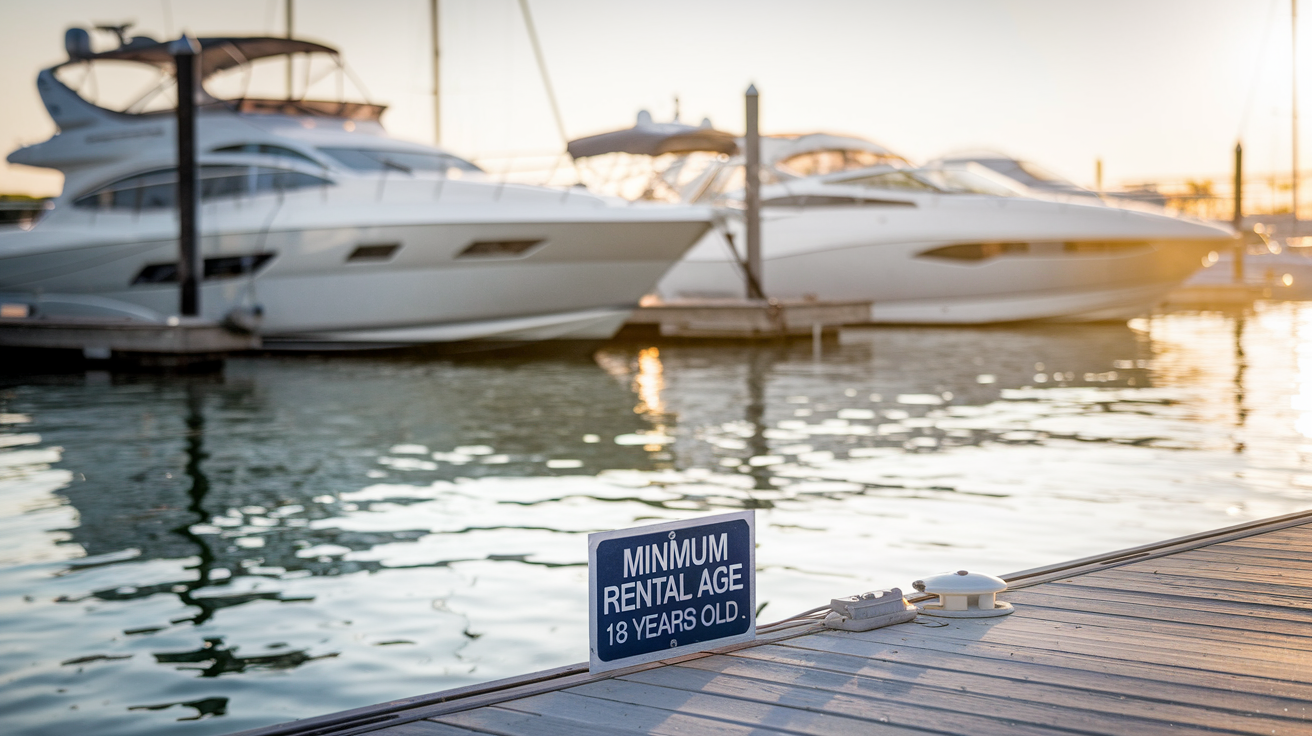 Illegal for Under 18 to Sign Vessel Rental in Florida
