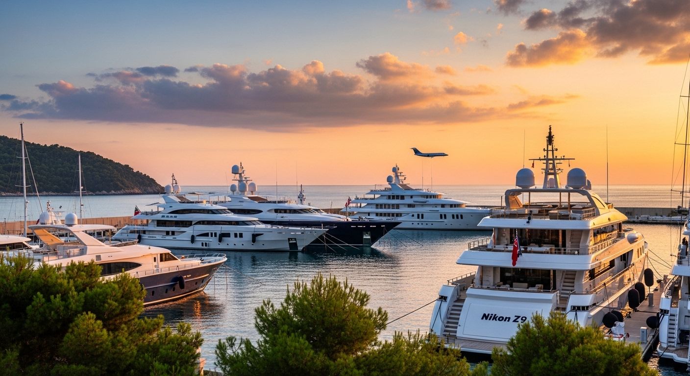 Renting a Mega Yacht Guide