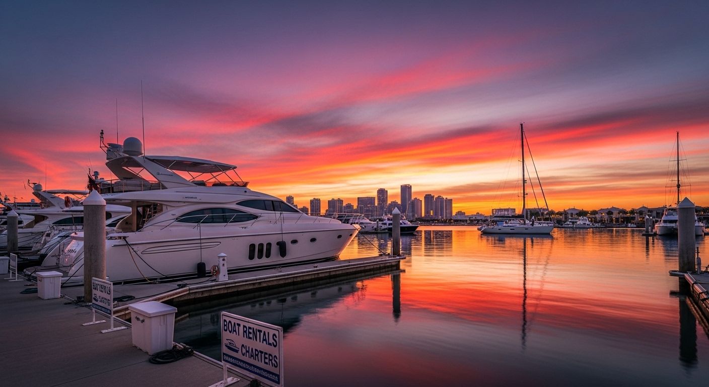 Yacht Party Rentals Near Me
