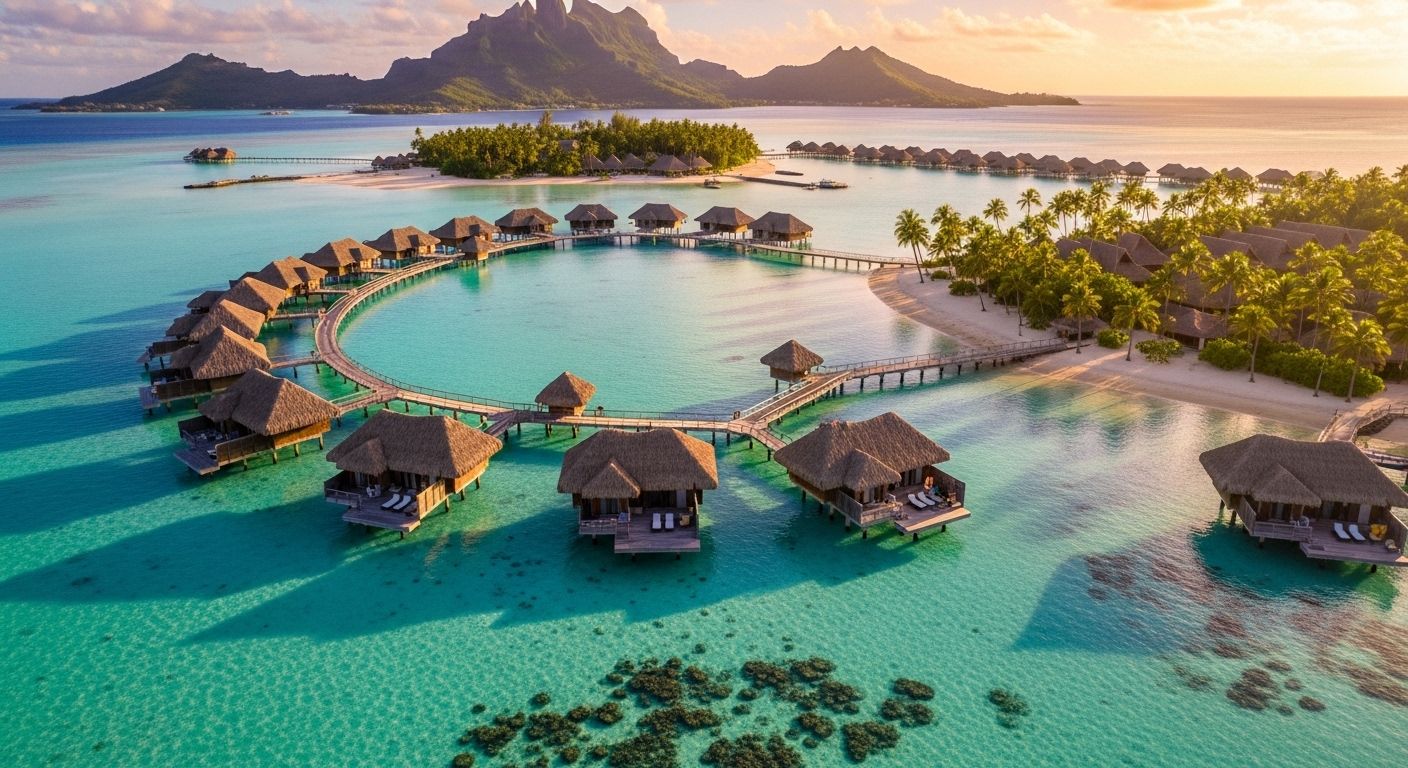 Top Exclusive Luxury Travel Destinations 2024