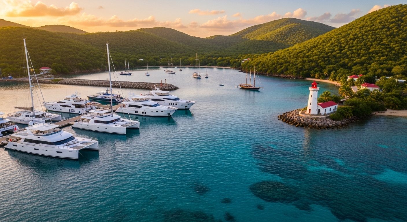 What is the Typical Yacht Charter Permit Process in Major Destinations