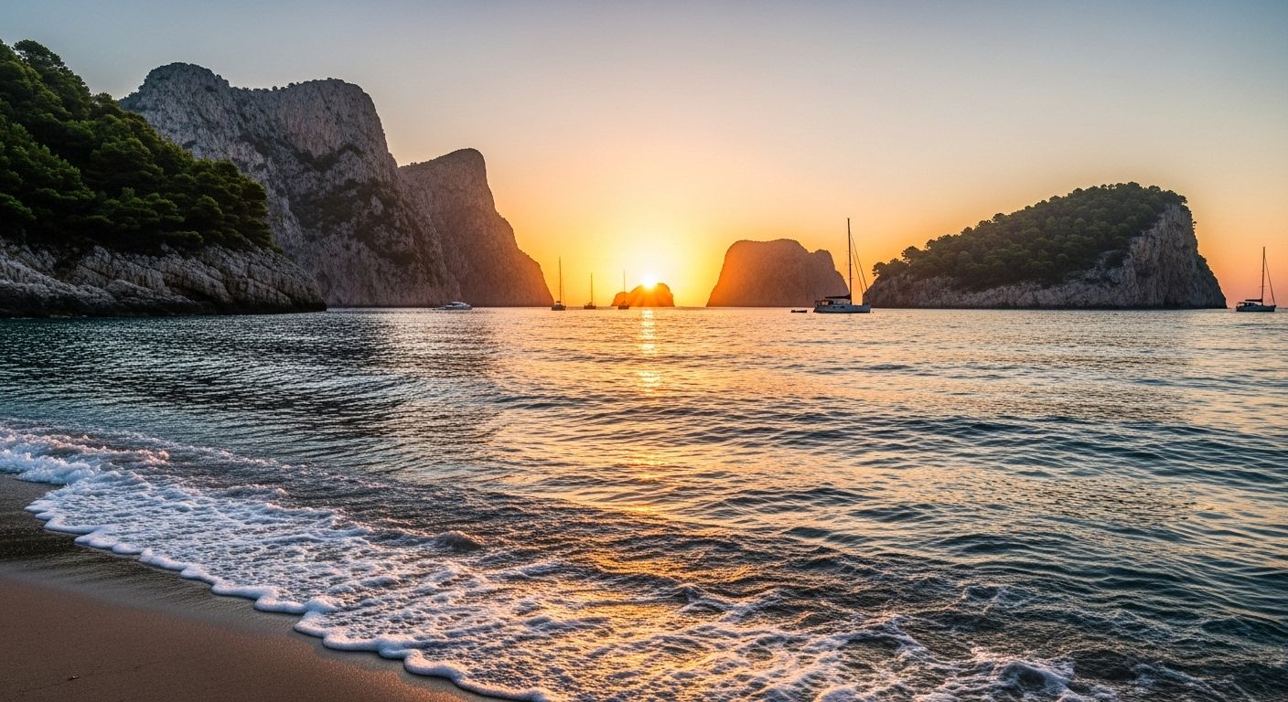 Sailing the Mediterranean